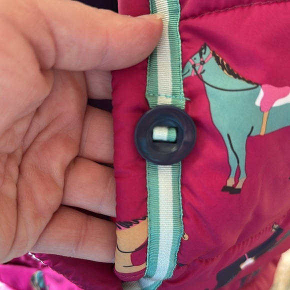 Joules Equestrian Quilted Vest READ SIZE GUIDE - Picture 3 of 4